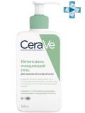 Интенсивно очищающий гель для умывания с церамидами для нормальной и жирной кожи лица и тела, 236 мл (Очищение кожи)