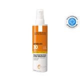 Солнцезащитный невидимый спрей для лица и тела SPF 30/PPD 14, 200 мл (Anthelios)