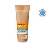 Увлажняющее солнцезащитное молочко для лица и тела в эко-тубе SPF 50+/PPD 30, 250 мл (Anthelios)