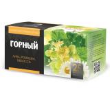 Травяной чай "Горный", 25 фильтр-пакетов х 1,2 г (Травяные чаи)