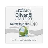 Ночной крем для лица против морщин Olivenol Vitalfrisch, 50 мл (Olivenol)