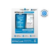 Набор для проблемной кожи: очищающий гель 50 мл + крем 15 мл + солнцезащитный флюид 3 мл (Effaclar)