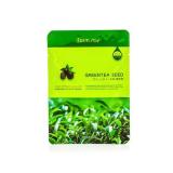 Тканевая маска с натуральным экстрактом семян зеленого чая, 23 мл (Farmstay)