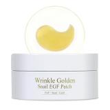 Гидрогелевые патчи с EGF, золотом и муцином улитки, 60 шт (Wrinkle Snail System)