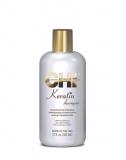 Кератиновый восстанавливающий шампунь для волос Keratin Shampoo, 355 мл (Keratin)