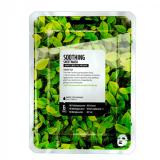 Тканевая маска "Зеленый чай - Успокаивающий эффект" Facial Sheet Mask Green Tea Soothing 25 мл (Тканевые маски)