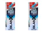 Набор Зубная паста отбеливающая Вайт шок со светдиодным активатором 50мл*2 штуки (Специальный уход Blanx)