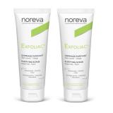 Комплект Эксфолиак Очищающий скраб 2х50 мл (Exfoliac)