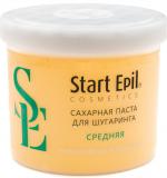 Start Epil Сахарная паста для депиляции "Средняя", 750 г (Spa Депиляция)