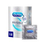 Презервативы Invisible ультратонкие, 18 шт (Презервативы)