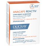Биологически активная добавка к пище для волос и кожи головы Reactiv, 30 капсул (Anacaps)