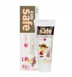 Детская зубная паста со вкусом клубники Kids Safe 3-12 лет, 90 г (Для полости рта)