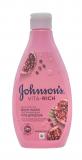 Гель для душа с экстрактом цветка граната «Johnson's Vita-Rich Преображающий», 250 мл (Care VITA-RICH)
