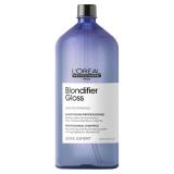 Шампунь Blondifier Gloss для осветленных и мелированных волос, 1500 мл (Serie Expert)