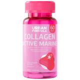 Морской коллаген с витамином C Collagen Active Marine, 60 таблеток (Комплексы красоты)