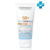 Солнцезащитный крем SPF 50+ для жирной и комбинированной кожи, 50 мл (Sunbrella)