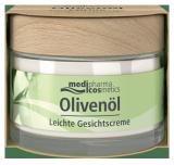 Легкий крем для лица, 50 мл (Olivenol)