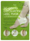 Пилинг-маски для пяток Exfoliating Heel Mask, 1 пара (Носки и перчатки)