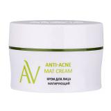 Крем для лица матирующий Anti-Acne Mat Cream, 50 мл (Уход за лицом)