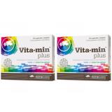 Биологически активная добавка Vita-Min Plus, 1043 мг, №30 х 2 шт (Витамины и Минералы)