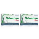 Биологически активная добавка Selenium 110 µg, 180 мг, №120 х 2 шт (Витамины и Минералы)