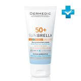 Солнцезащитный крем для чувствительной кожи SPF 50+ Sun Protection Cream Sensitive Skin, 50 мл (Sunbrella)