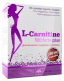 Специализированный продукт для питания спортсменов "Л-карнитин 500 форте плюс" 1000 мг, 60 капсул (Витамины и Минералы)