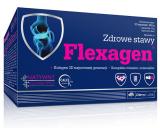 Биологическая добавка к пище Flexagen со вкусом малины, 30 пакетиков х 12 г (Суставы и кости)