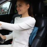 Подушка ортопедическая с рельефной поверхностью под спину, 1 шт (Подушки и валики)