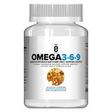 Комплекс "Омега 3-6-9" 700 мг, 90 мягких капсул ()