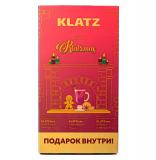 Набор зубных паст KLATZmas с рождественской свечой: Глинтвейн + Корица с мятой + Имбирный пряник, 3 х 75 мл (Рождественская серия)