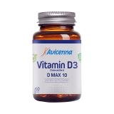 Витамин D3 Max 10, 60 капсул (Витамины и минералы)