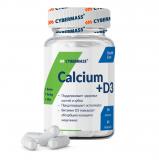 Пищевая добавка Calcium+D3, 90 капсул (Health line)