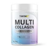 Комплекс "Мульти коллаген с витамином C" нейтральный вкус, 30 порций, 240 г (Collagen)
