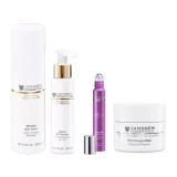 Набор средств для обезвоженной кожи "Увлажнение и сияние": масло 100 мл + тоник 200 мл + концентрат для век 15 мл + маска 50 мл (Mature Skin)