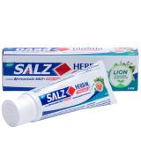 Зубная паста Herbal с розовой гималайской солью, 80 г (Salz)