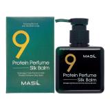Несмываемый протеиновый бальзам для поврежденных волос 9 Protein Perfume Silk Balm, 180 мл ()