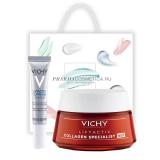 Подарочный набор Vichy для лица: ночной крем 50 мл + крем для век 15 мл (Liftactiv)