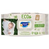 Детские влажные хлопковые салфетки 0+ с экстрактом липы, 100 шт (Eco)