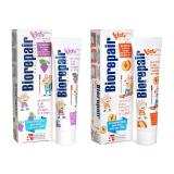 Набор зубных паст для детей, 2х50 мл (Детская гамма)