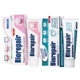 Набор зубных паст для защиты эмали и десен, 2х75 мл (Отбеливание и лечение)