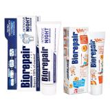 Набор для полости рта для детей: зубная паста 50 мл + 75 мл (Ежедневная забота)