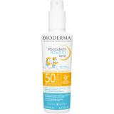 Солнцезащитный детский спрей Pediatrics SPF 50+,  200 мл (Photoderm)