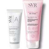 Набор: очищающий гель 200 мл + скраб-маска 70 г (Topialyse)