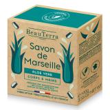 Марсельское мыло с ароматом алоэ вера, 100 г (Marseille)