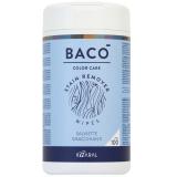 Влажные салфетки для удаления краски с кожи головы Baco Stain Remover Wipes, 100 шт (Baco)