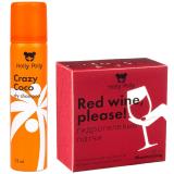 Набор: сухой шампунь Crazy Coco 75 мл + гидрогелевые патчи Red Wine 60 шт (Dry Shampoo)
