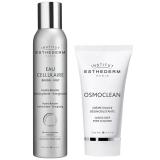 Набор "Очищение и увлажнение": крем дезинкрустант 75 мл + увлажняющий спрей 75 мл (Cellular Water)