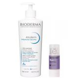 Набор: Bioderma бальзам Atoderm Ultra 500 мл + Etat Pur сыворотка с пептид-4 и про-коллагеном 15 мл (Atoderm)