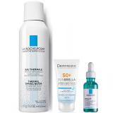Набор для жирной кожи "Защита от солнца SPF50+ и уход" (Защита от солнца)